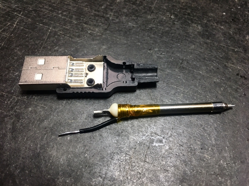 Make Portable USB Soldering Iron (自製可攜式 USB 電烙鐵) | make-portable-usb ...