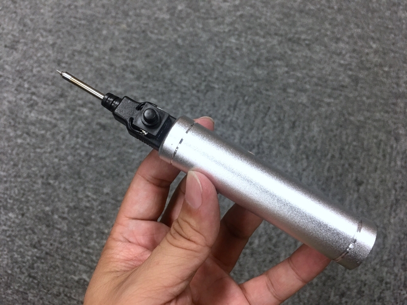 Make Portable USB Soldering Iron (自製可攜式 USB 電烙鐵) | make-portable-usb ...